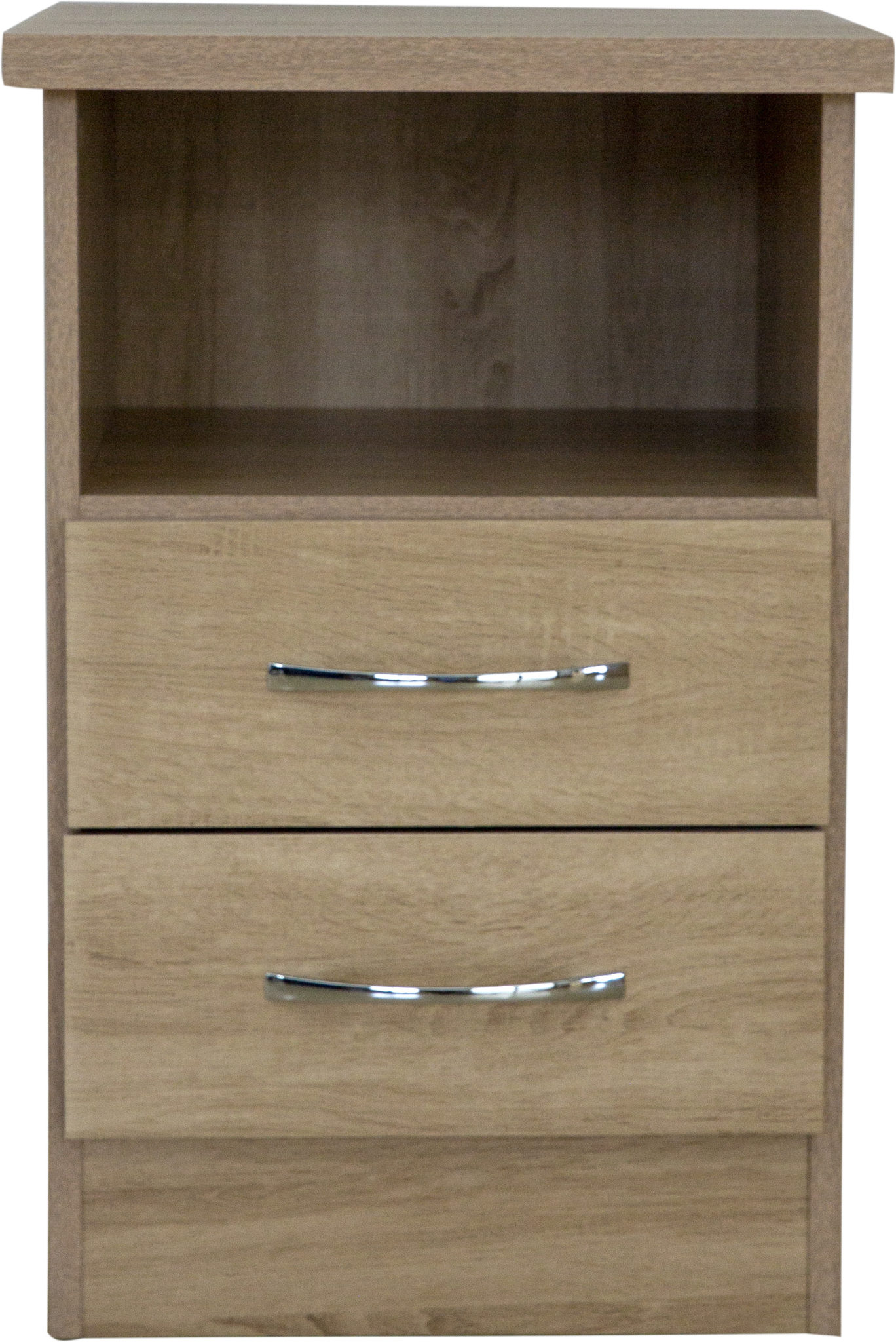 Nevada Drawer Bedside Sonoma Oak Effect Seconique