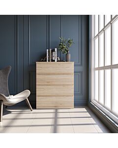 Malvern 4 Drawer Chest - Sonoma Oak Effect