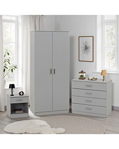 Dakota Trio Set - Light Grey