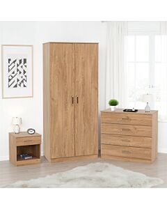 Dakota Trio Set - Oak Effect