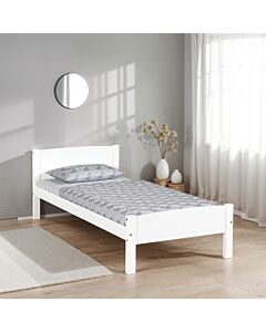 Amber 3' Bed - White