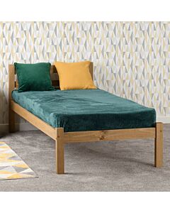 Panama 3' Bed - Natural Wax