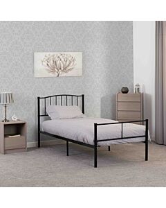 Newton 3' Bed - Black