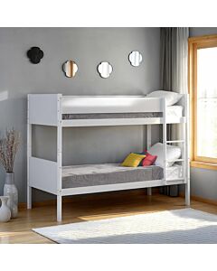 Bruno 3' Bunk Bed - White