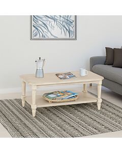 Chantilly Coffee Table - Antique Cream