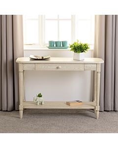 Chantilly Console Table - Antique Cream