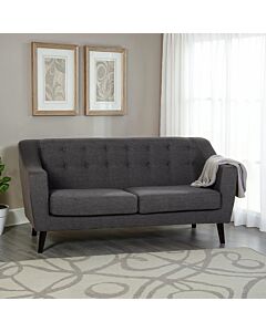 Ashley 3 Seater Sofa - Dark Grey
