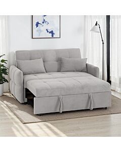 Chelsea Sofa Bed - Silver Grey Fabric