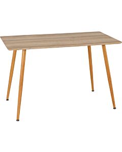Barley Dining Table - Oak Veneer/Oak Effect