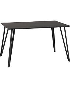 Marlow Dining Table - Black Marble Effect