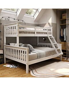 Neptune Triple Sleeper - White