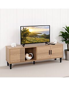 Tessa TV Cabinet - Natural Oak Effect