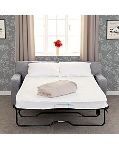 Eton Sofa Bed - Light Grey Fabric