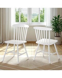 Emery Dining Chair (X2 Per Box) - White