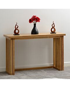 Richmond Foldaway Dining Table - Oak Varnish