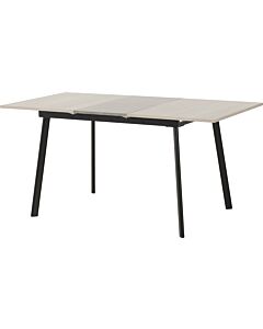 Avery Extending Dining Table - Concrete/Grey Oak Effect