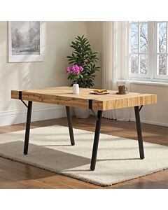 Treviso Dining Table - Light Oak Effect