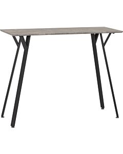 Quebec Bar Table - Concrete Effect