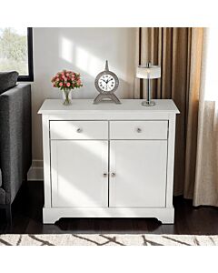 Stratford 2 Door 2 Drawer Sideboard - White