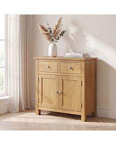 Cambridge 2 Door Sideboard - Honey