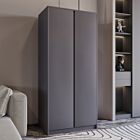 Malvern 2 Door Wardrobe - Grey