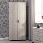 Oliver 2 Door Wardrobe - Light Oak Effect