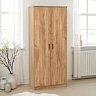 Dakota 2 Door Wardrobe - Oak Effect