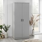 Dakota 2 Door Wardrobe - Light Grey