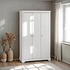 Stratford 3 Door Wardrobe - White