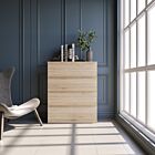 Malvern 4 Drawer Chest - Sonoma Oak Effect