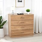 Dakota 4 Drawer Chest - Oak Effect