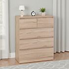 Malvern 3+2 Drawer Chest - Sonoma Oak Effect