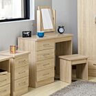 Nevada Dressing Table Set - Sonoma Oak Effect