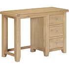 Windsor 3 Drawer Dressing Table - Natural Oak