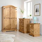 Corona Trio Set - Distressed Waxed Pine