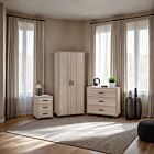 Oliver Trio Set - Light Oak Effect