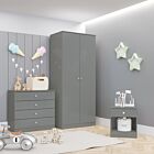 Denver Trio Set - Grey Gloss