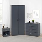 Dakota Trio Set - Dark Grey