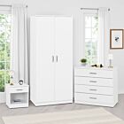 Dakota Trio Set - White