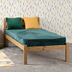 Panama 3' Bed - Natural Wax