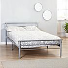 Orion 4'6" Bed - Silver