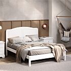 Stratford 4'6" Bed - White