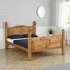 Corona 5' High End Bed - Distressed Waxed Pine