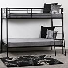 Brandon 3' Bunk Bed - Black