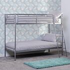 Brandon 3' Bunk Bed - Silver
