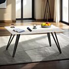 Marlow Coffee Table - White Marble Effect