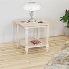 Chantilly Side Table - Antique Cream