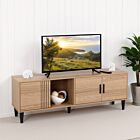 Tessa TV Cabinet - Natural Oak Effect