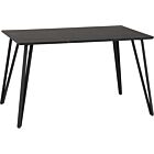 Marlow Dining Table - Black Marble Effect