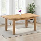 Windsor Extending Dining Table - Natural Oak